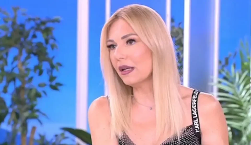 Τίνα Μεσσαροπούλου για Δανάη Μπάρκα: "Φορτώνεται αποτυχίες"