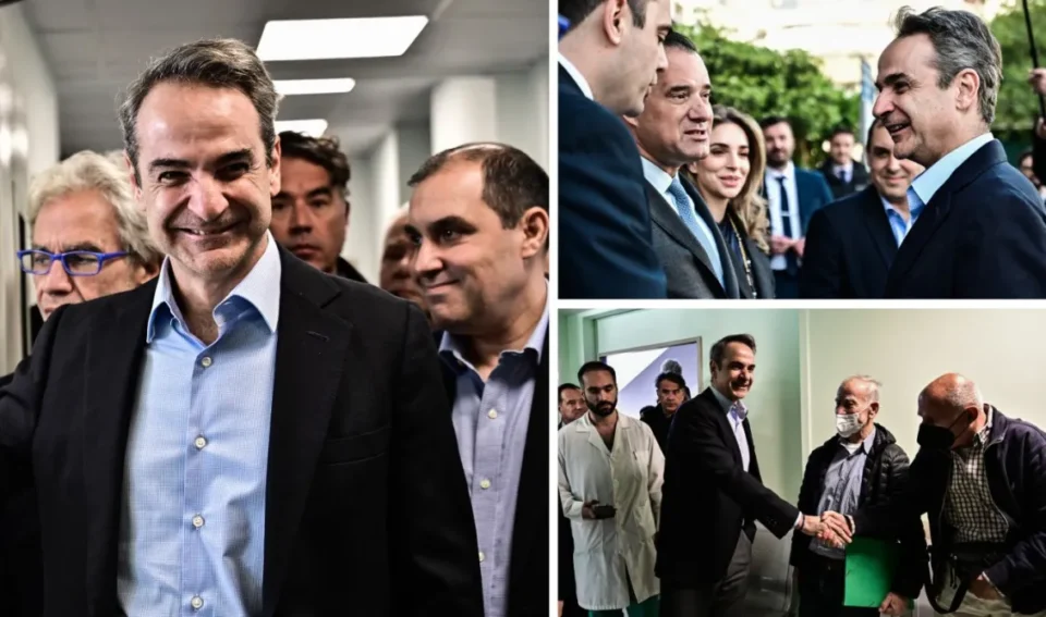 Μητσοτάκης από Τζάνειο: «Το Εθνικό Σύστημα Υγείας αλλάζει»