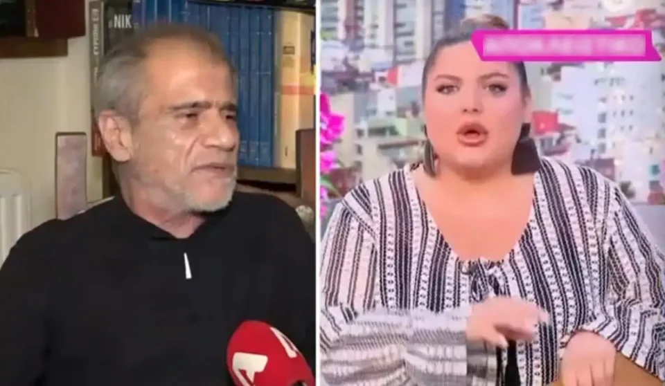 Αντώνης Πρέκας για Δανάη Μπάρκα: "Δεν ξέρω τι της πάει και τι όχι"