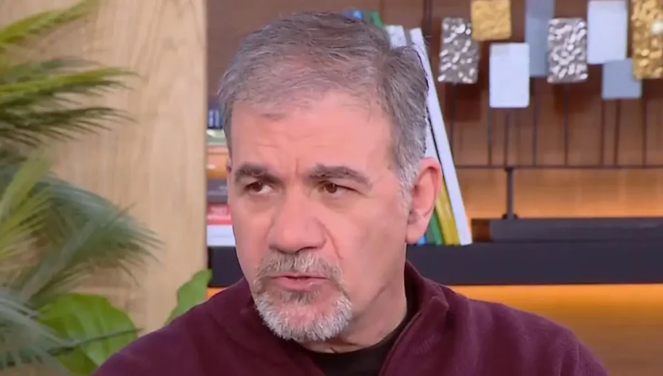Δημήτρης Σταρόβας: "Έχω να κάνω γενέθλια κάτω από 120 κιλά απ’ όταν ήμουν 40 χρονών"