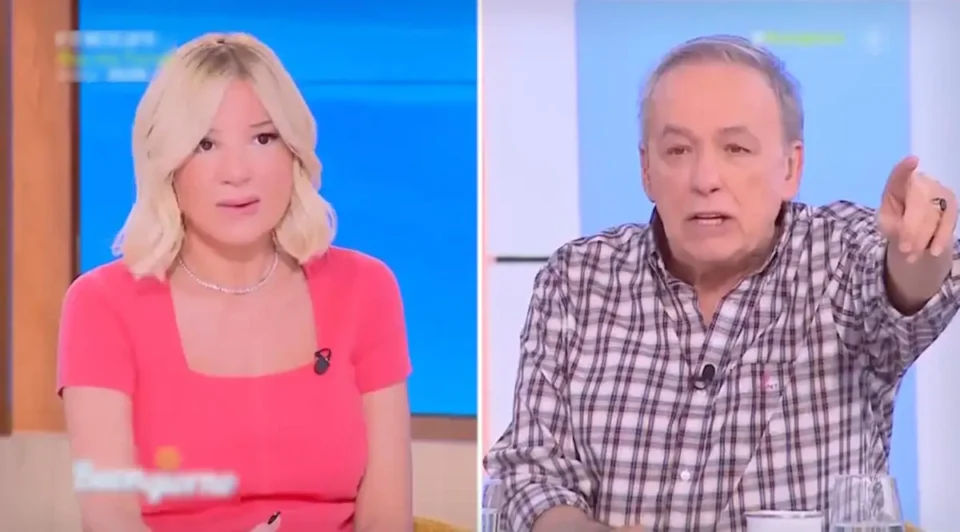 Ανδρέας Μικρούτσικος: "Εγώ θα την μηνύσω! Είναι βασανίστρια!"