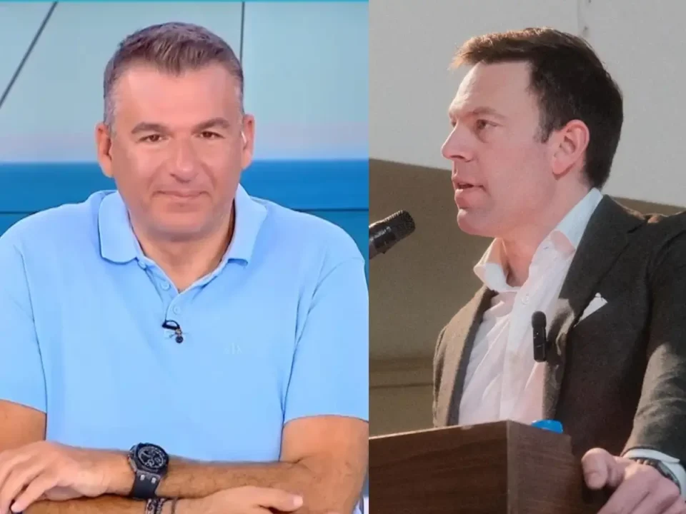 Γιώργος Λιάγκας για Στέφανο Κασσελάκη: «Έβαλε τα χεράκια του και έβγαλε τα μάτια του»