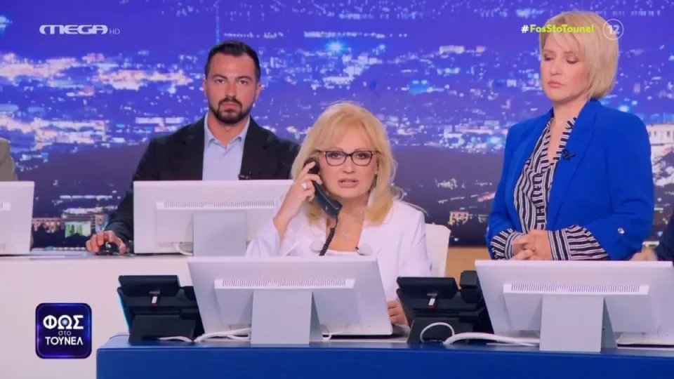 Αγγελική Νικολούλη: Σοκ στον αέρα όταν δέχτηκε Απειλητικό τηλεφώνημα « Θα χαθείς πριν την ώρα σου»