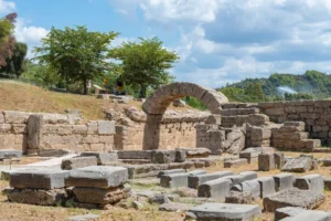 Ο αρχαιολογικός χώρος της Αρχαίας Ολυμπίας