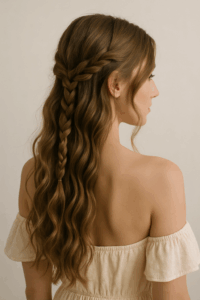  Χτενίσματα από τη hair stylist Μαρία Τζέλιου