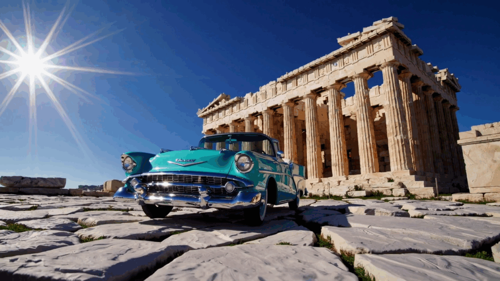 Alimos Classic Car 