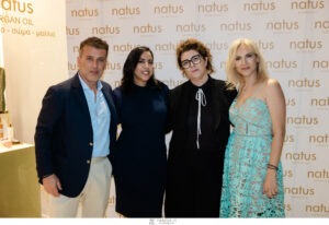Νίκος Τζίφας Natus Greece / Asma Jaboun Natus Marrakech / Paola Natus Marrakech/ Αγγελίνα Μηνα Natus Greece