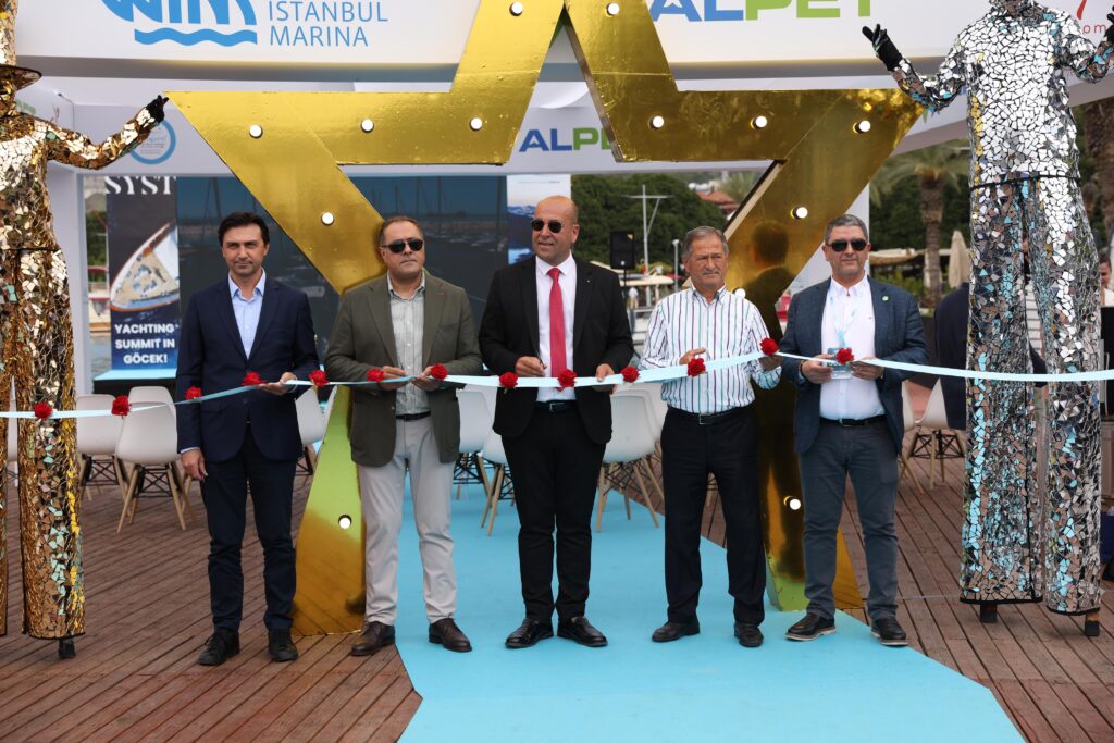 superyachtshow Mehmet Kabak