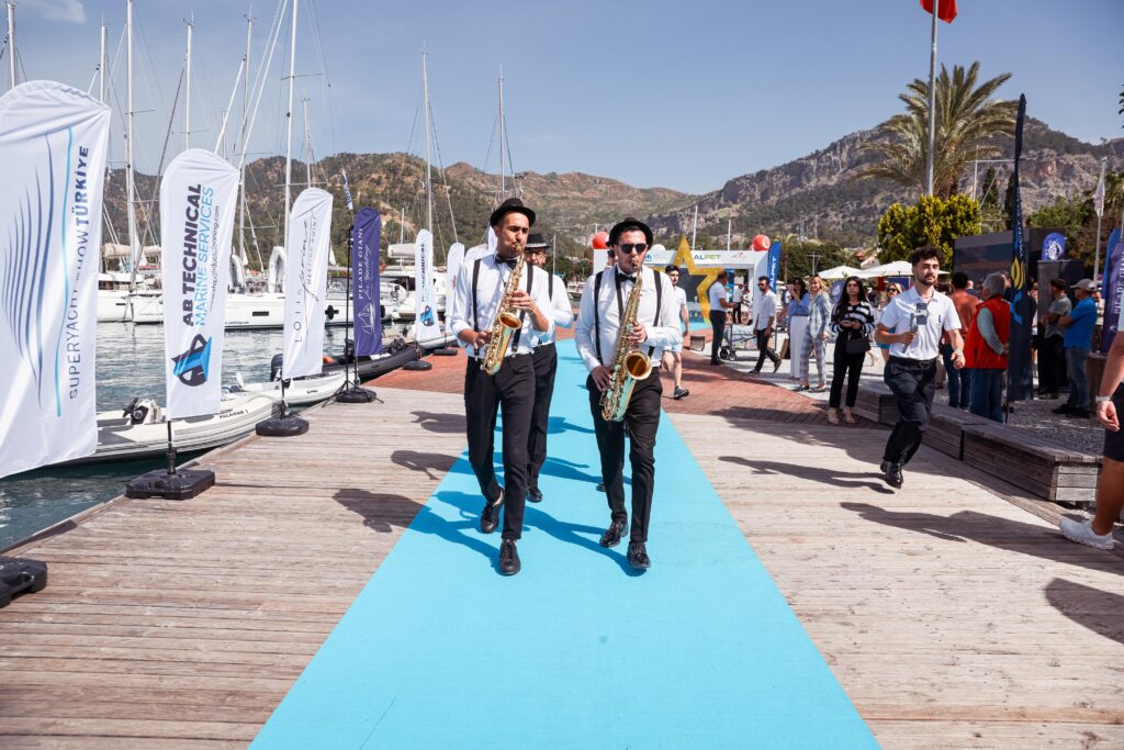 superyachtshow Mehmet Kabak