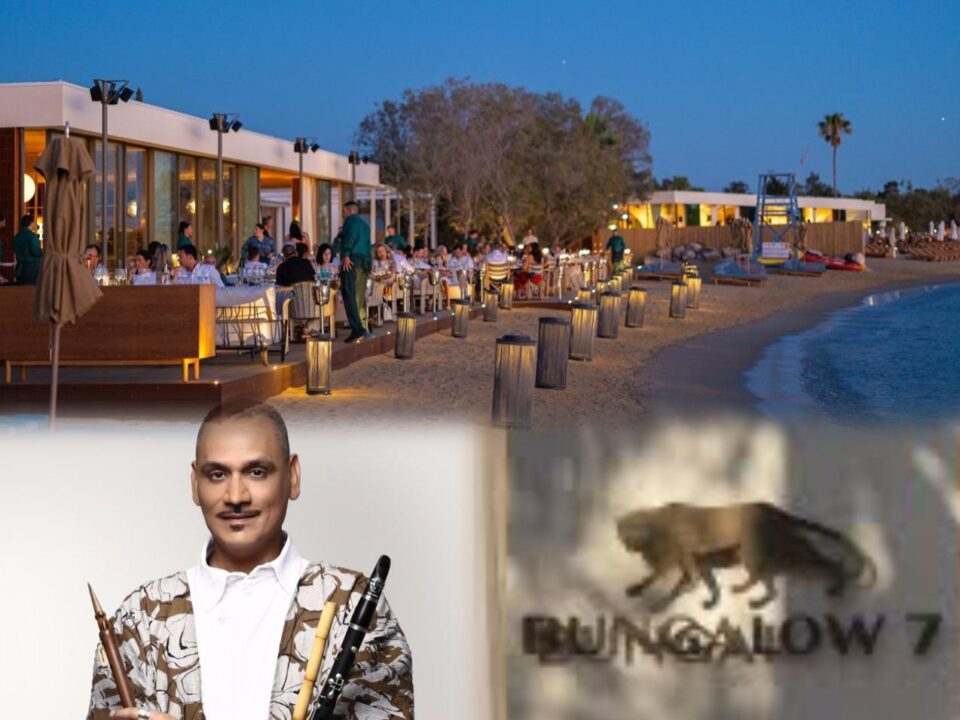 Sunset Live Sessions στο Bungalow 7 με τον Θανάση Βασιλόπουλο-Η ζωντανή μουσική συναντά τη θάλασσα την ώρα του ηλιοβασιλέματος