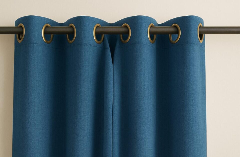 Κουρτίνες: Με αυτό το απίστευτο κόλπο θα δείχνουν τέλειες