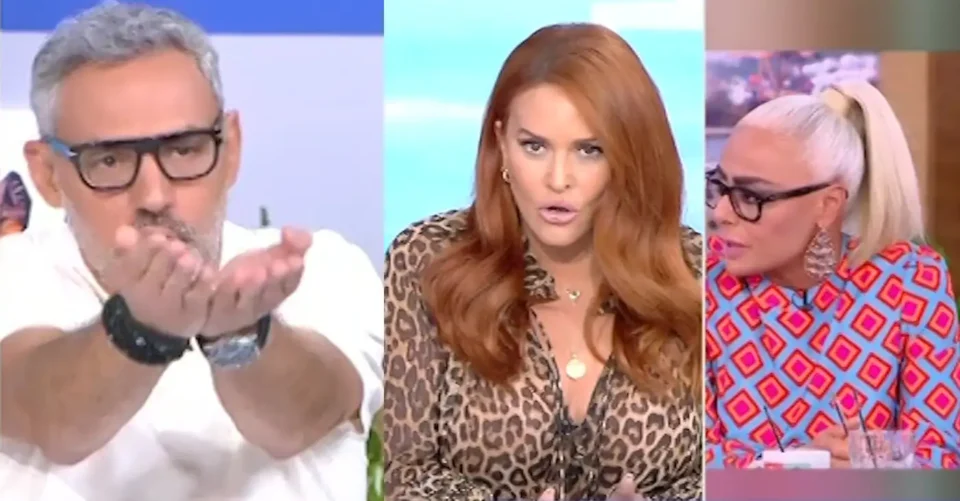 Έκρηξη Χρηστίδου για τα σχόλια Καλύβα – «Ντροπή να λέγονται αυτά στην τηλεόραση!»