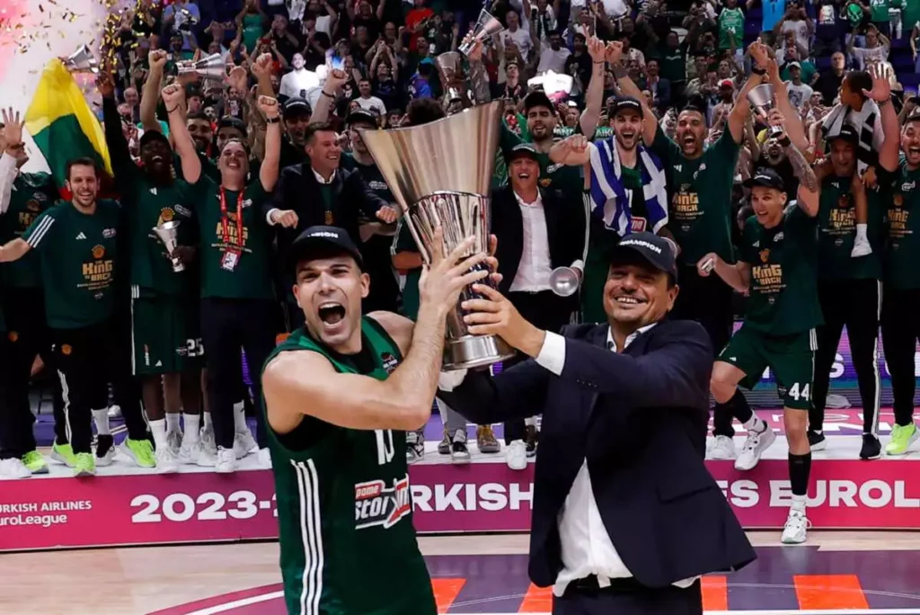 Κώστας Σλούκας: Ο ηγέτης της νέας εποχής του Παναθηναϊκού