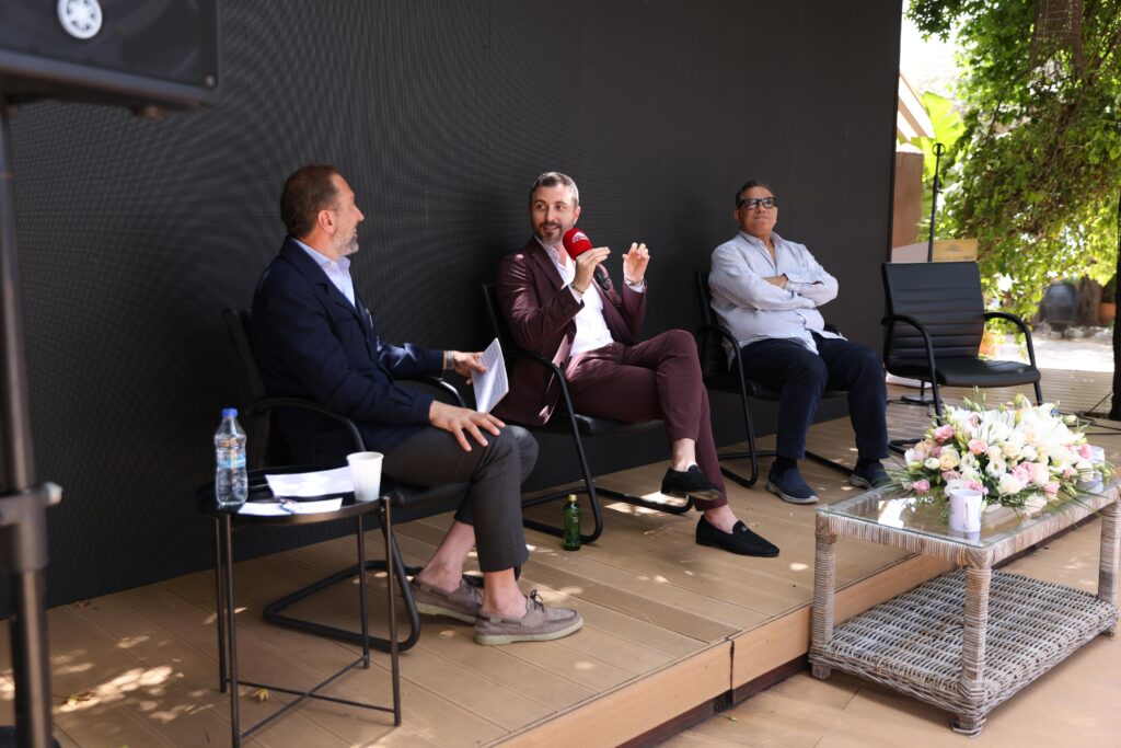 superyachtshow Mehmet Kabak