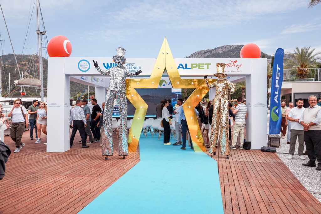 superyachtshow Mehmet Kabak