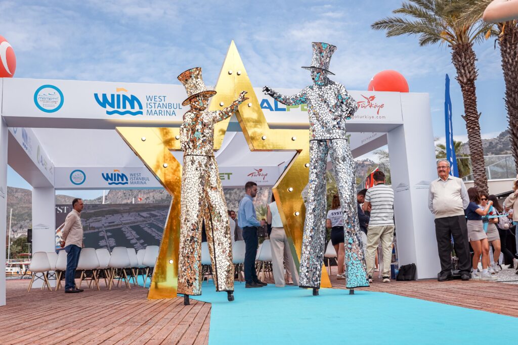 superyachtshow Mehmet Kabak