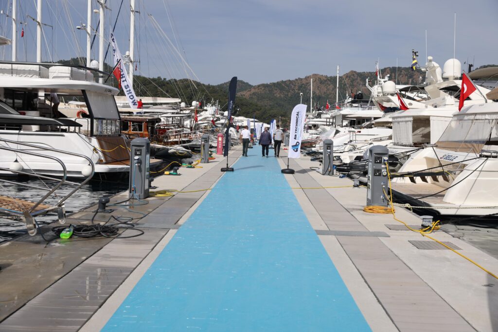 superyachtshow Mehmet Kabak