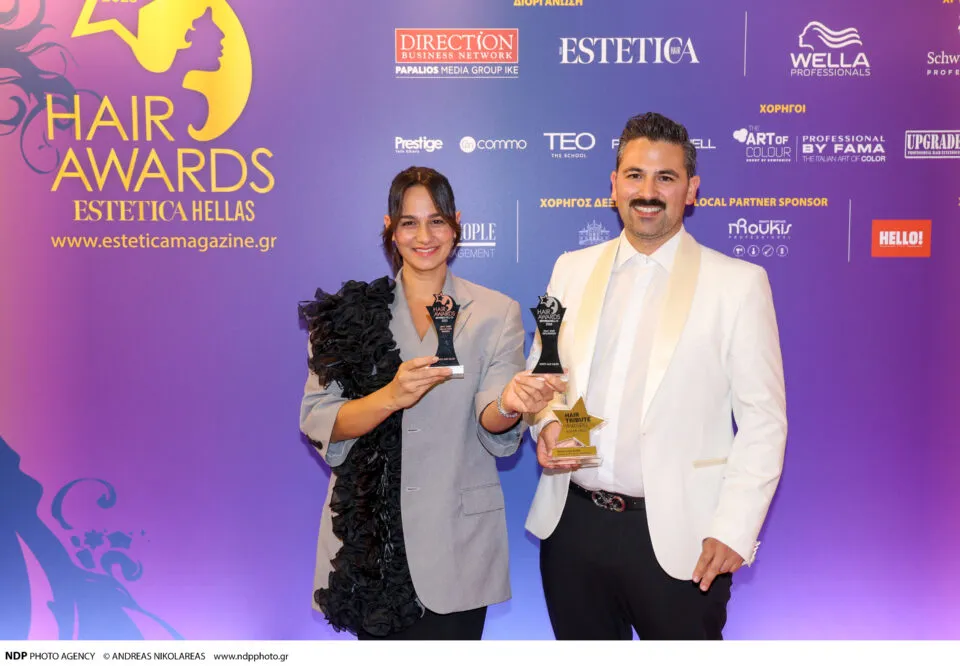 Έλαμψε με την παρουσία του το “Roots Hair Salon” στα φετινά ‘’Hair Awards 2025’’ by ‘’Esteticα Hellas’’