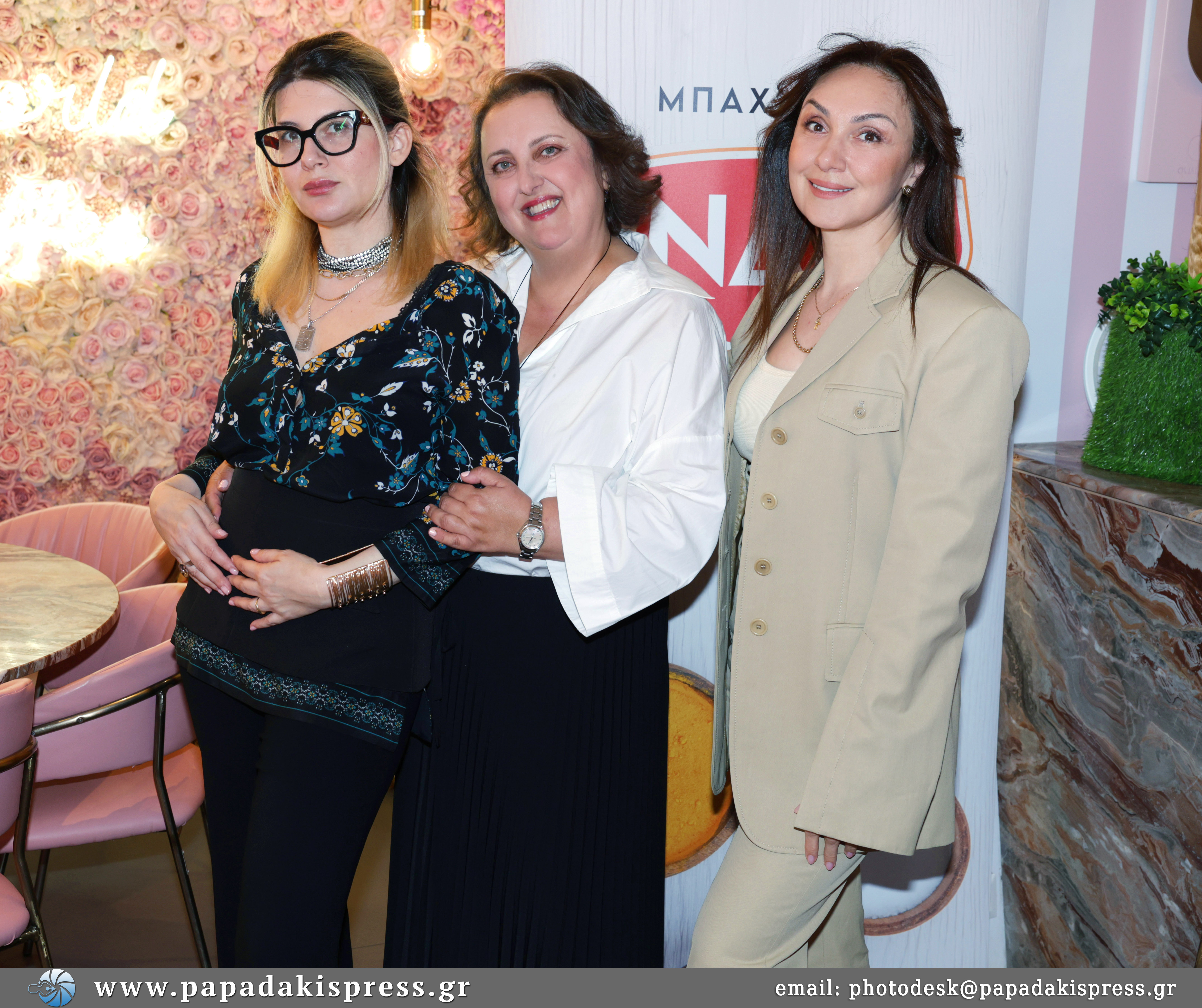 Ελίνα Αμπατζή Ρίτα Κατσαούνη Μιλένα Βαλαβανίδου