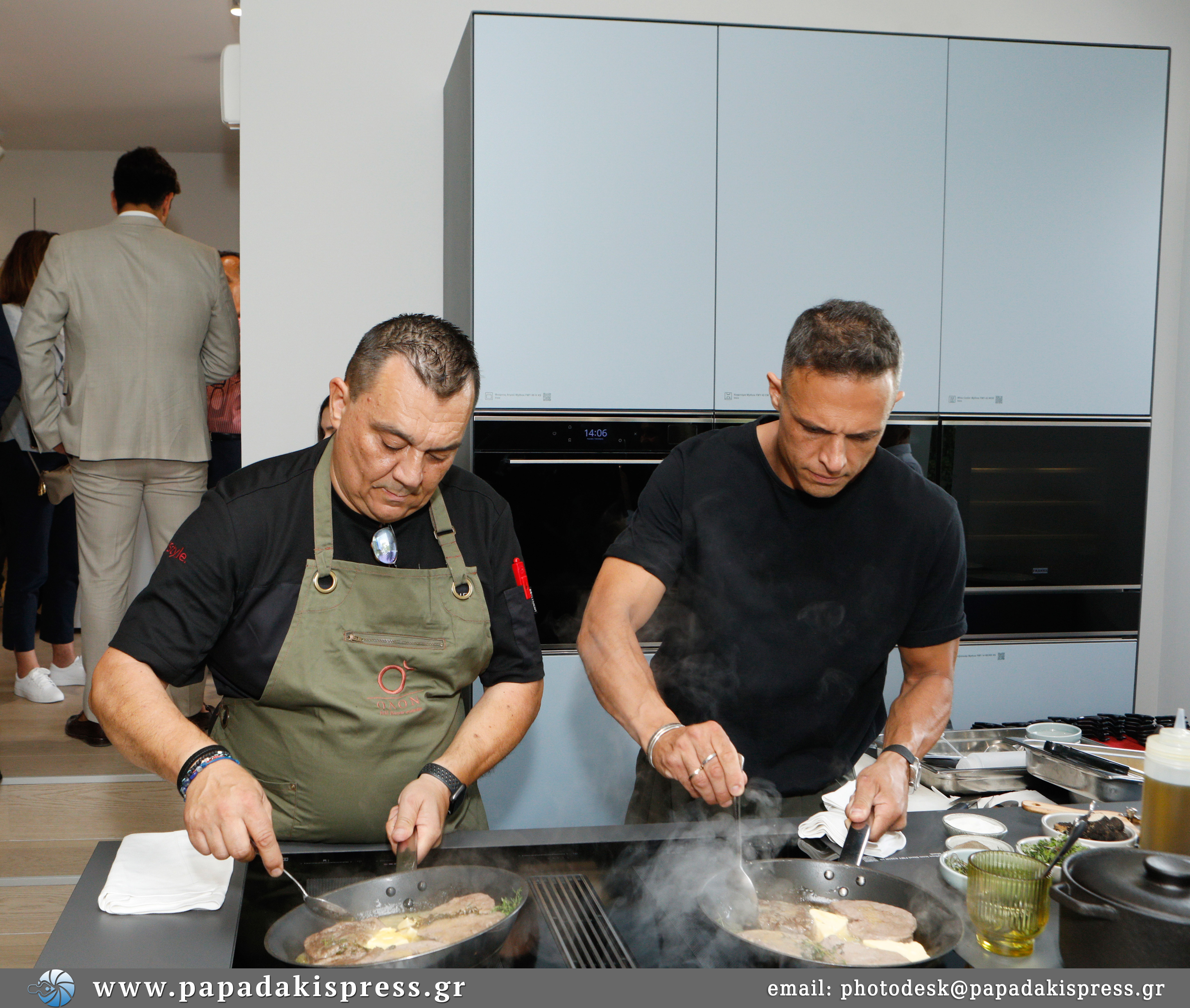 Αναστάσιος Αλεξίου ( Chef ) Σάββας Πούμπουρας ( Food Influencer )