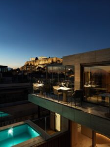 Anthology Hotel Roof Garden