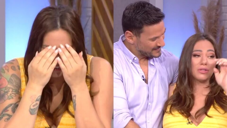 «Μεγαλώνει η οικογένεια, μικραίνει το πλατό»: Δακρυσμένη αποχώρηση της Ευρυδίκης Βαλαβάνη για την πιο γλυκιά “άδεια”