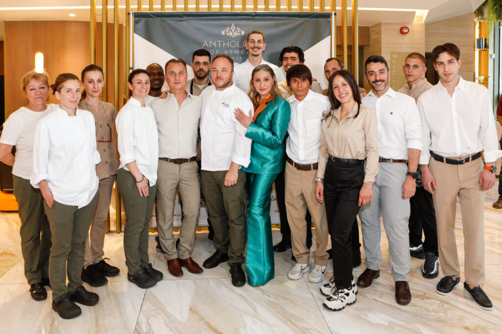  Οι συνεργάτες του hotel antology of athens