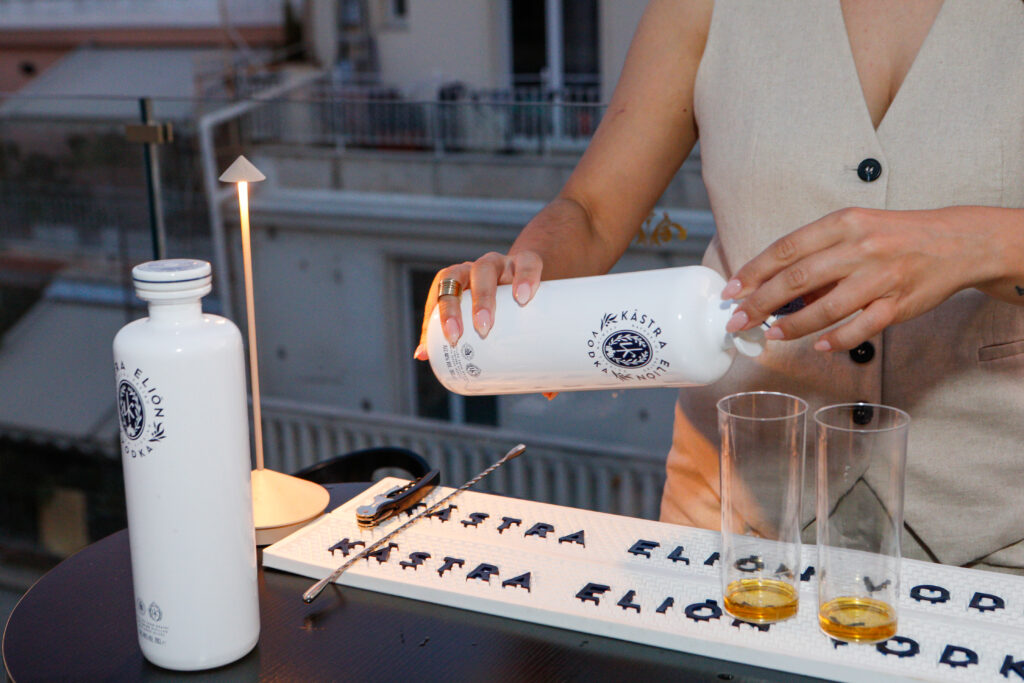 KASTRA ELION VODKA