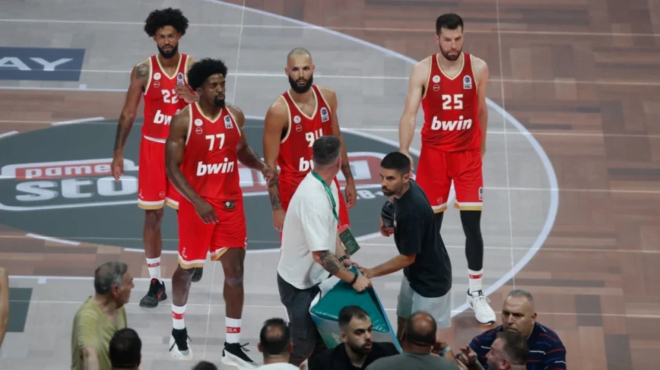 Εβάν Φουρνιέ: Αντιμέτωπος με βαριά τιμωρία λόγω άσεμνης χειρονομίας στο ΟΑΚΑ