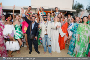 Βασίλης Ζούλιας Περικλής Κονδυλάτος στη pop up boutique