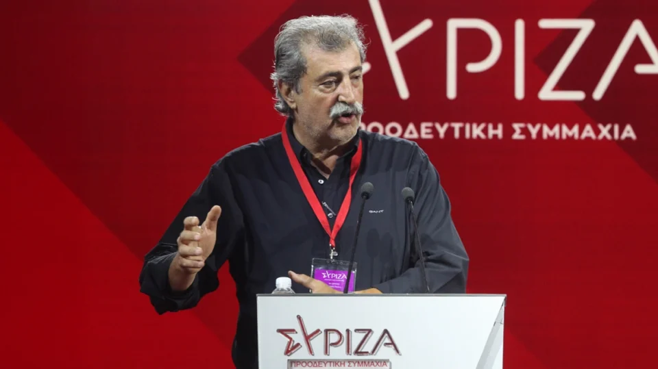 Πολάκης από το συνέδριο ΣΥΡΙΖΑ: «Να τελειώσει ο φόβος, να κόψουμε κάθε δεσμό με το μνημονιακό παρελθόν»