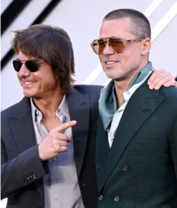 Τομ Κρουζ - Brad Pitt
