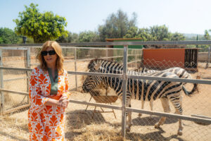 Η Ζήνα Κουτσελίνη στο “Pafos Zoo”