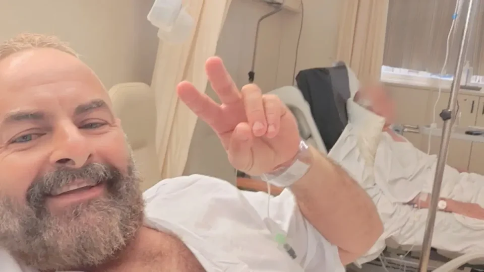 Νίκος Νικόλιζας: Η συγκινητική ανάρτηση μέσα από το νοσοκομείο