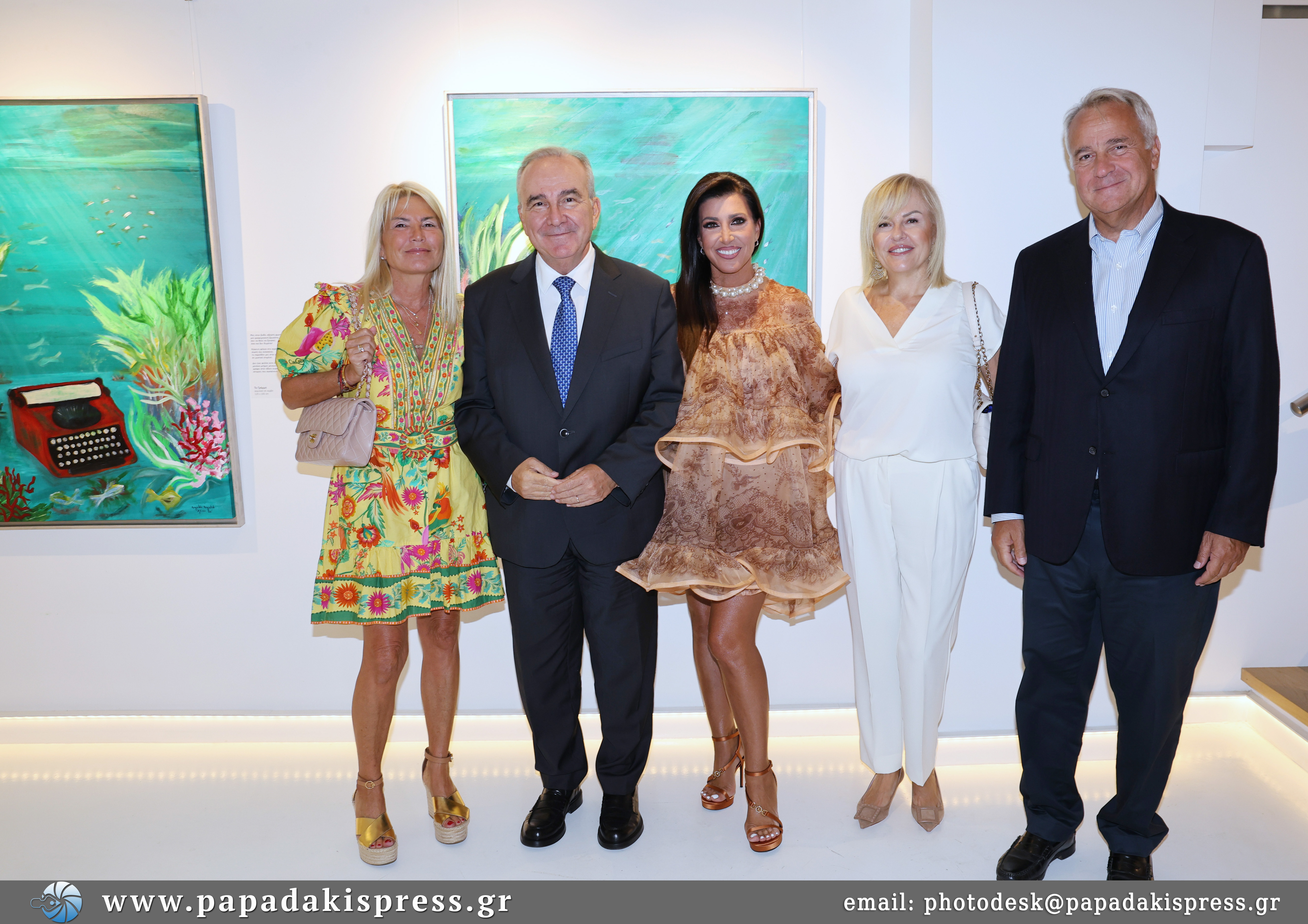 Δανάη Βορίδη Νίκος Παπαθανάσης Αγγελική Αγγελίδη Λουκία Παπαθανάση Μάκης Βορίδης