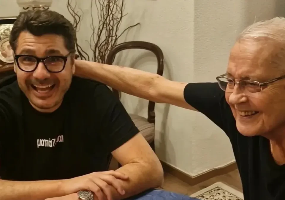 Λάμπρος Κωνσταντάρας 9 μέρες μετά τον θάνατο του πατέρα του: «Ακόμα σε περιμένουμε σπίτι»