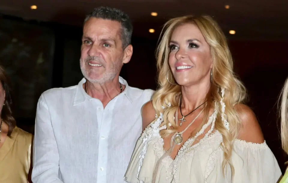 Η Μαίρη Μηλιαρέση παντρεύτηκε τον εκλεκτό της καρδιάς της, Λάμπρο