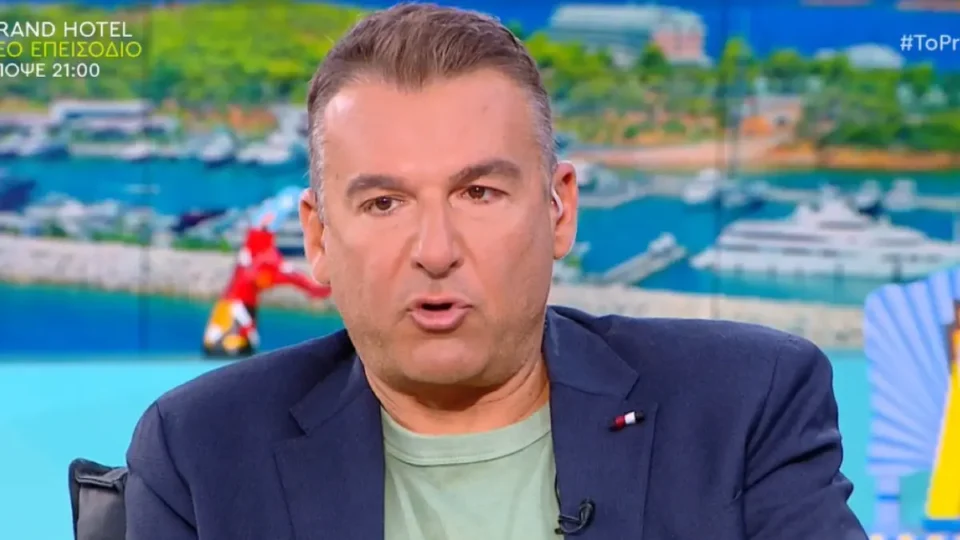Γιώργος Λιάγκας: Συγκινημένος στον αέρα του «Πρωινού»- Η συμβουλή στον Γιάννη Τσιμιτσέλη