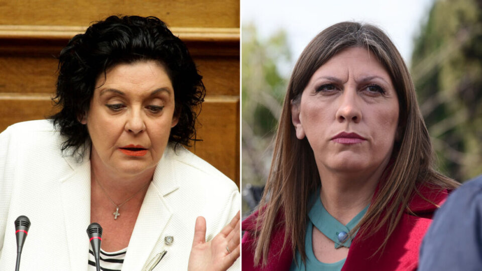 Λιάνα Κανέλλη κατά Ζωής Κωνσταντοπούλου: «Μετέτρεψε το εντευκτήριο της Βουλής σε τηλεοπτικό στούντιο»