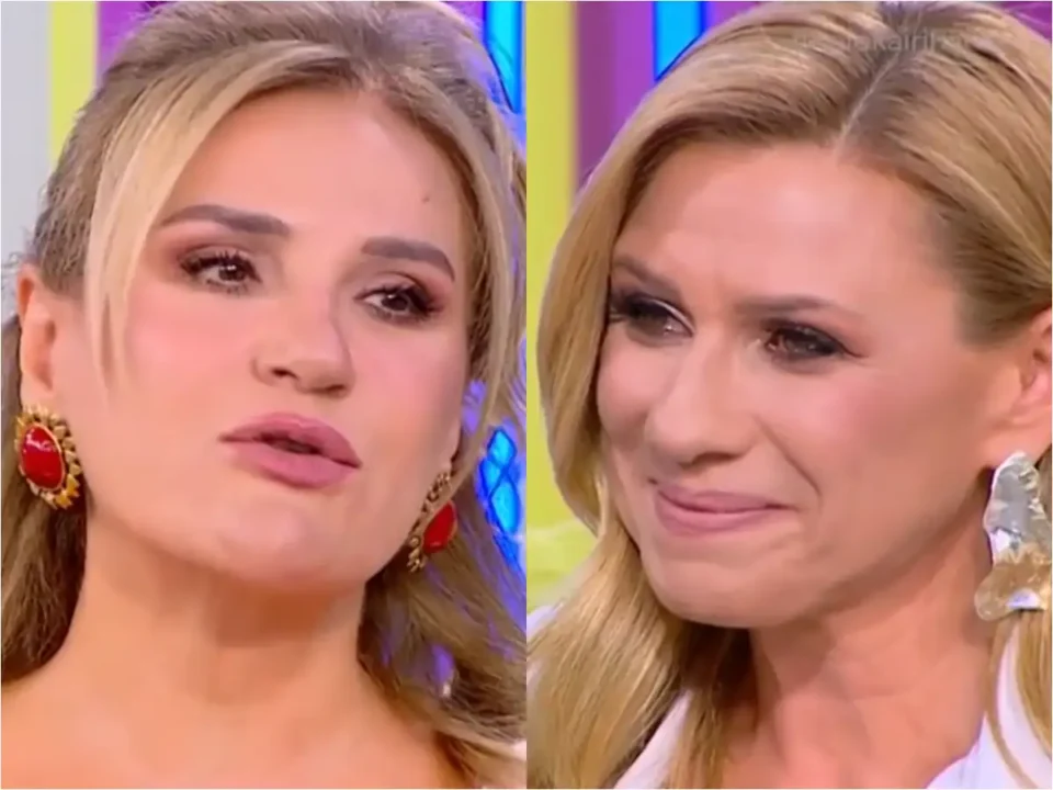 Η συγκίνηση της Μπέσσυς Μάλφα για τις κόρες της: «Είμαστε έτοιμες να βάλουμε τα κλάματα»