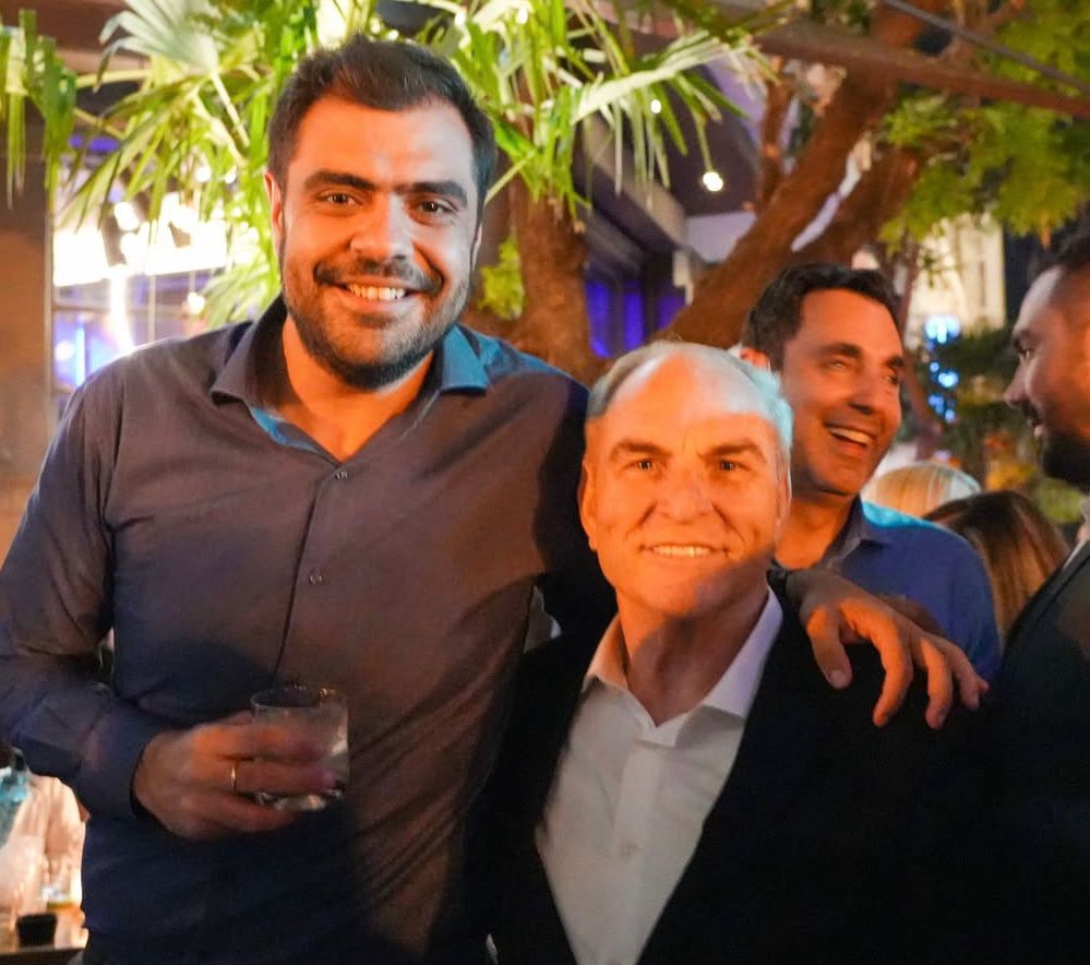Ο Υφυπουργός παρά τω Πρωθυπουργώ και κυβερνητικός εκπρόσωπος Παύλος Μαρινάκης- Παναγιώτης Κοκκόρης