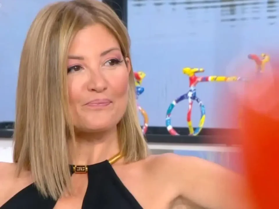 Ράνια Τζίμα: «Φοβήθηκα για το πρόβλημα υγείας του συζύγου μου»