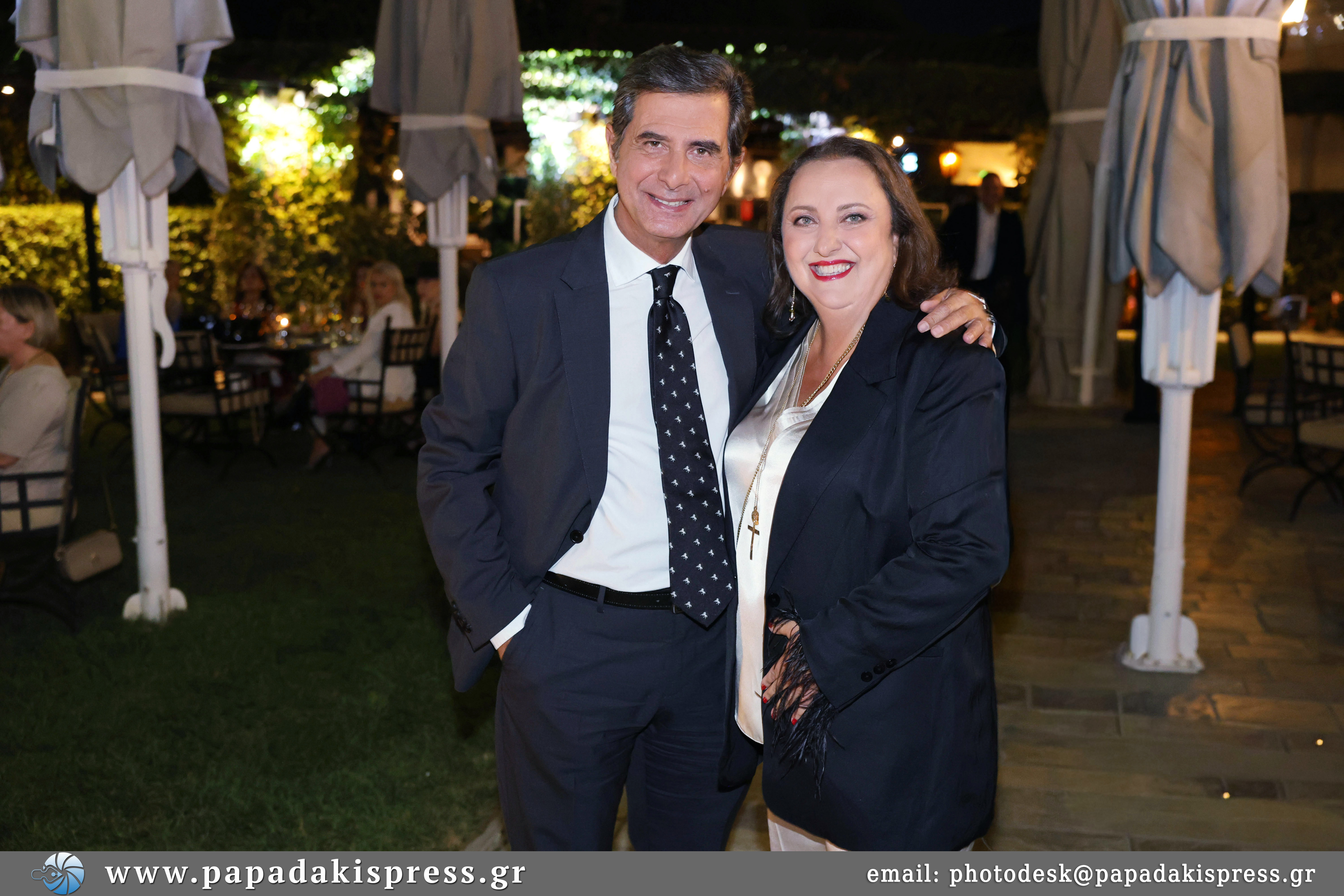 Κώστας Γκιουλέκας Ρίτα Κατσαούνη