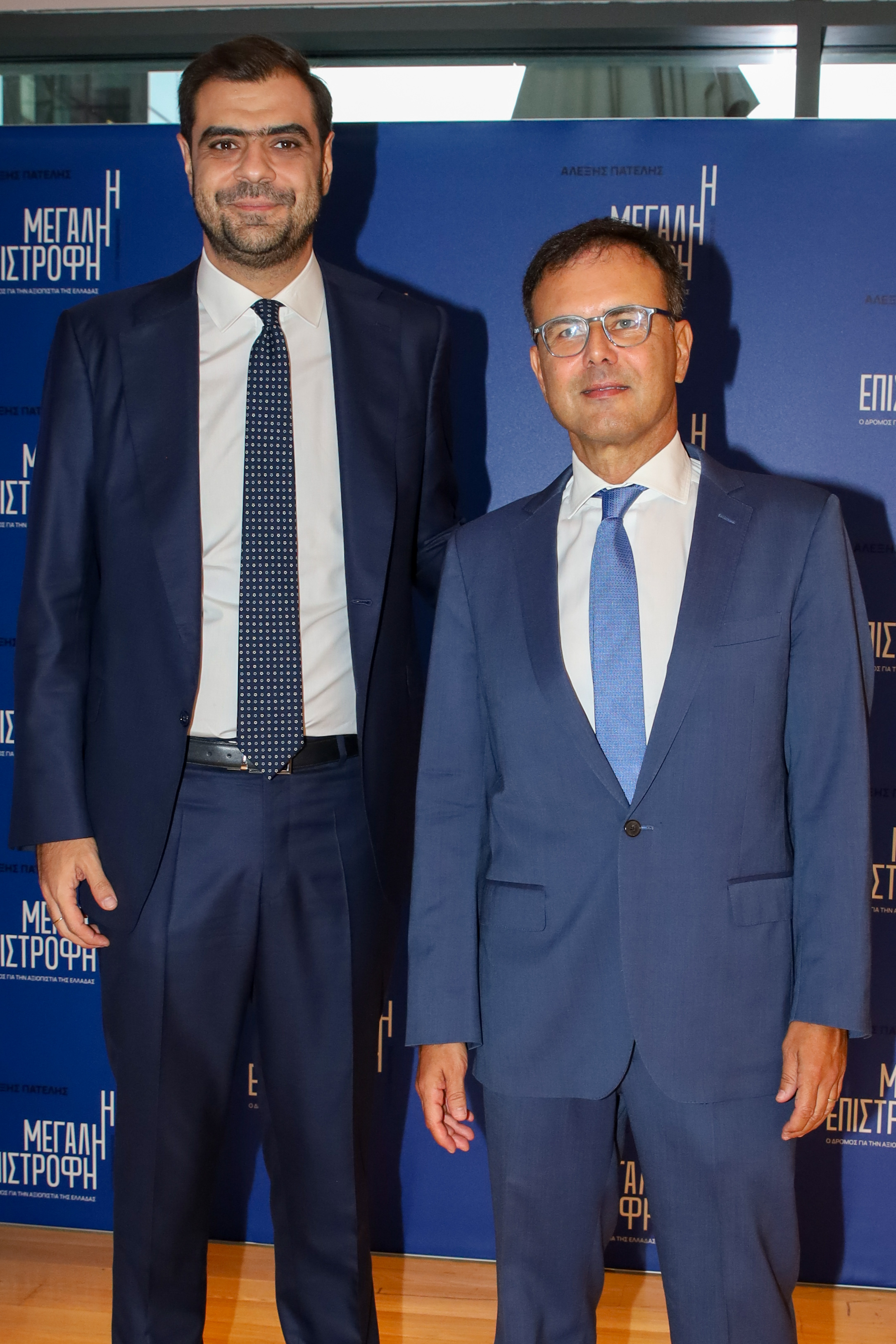 Παύλος Μαρινάκης Αλέξης Πατέλης