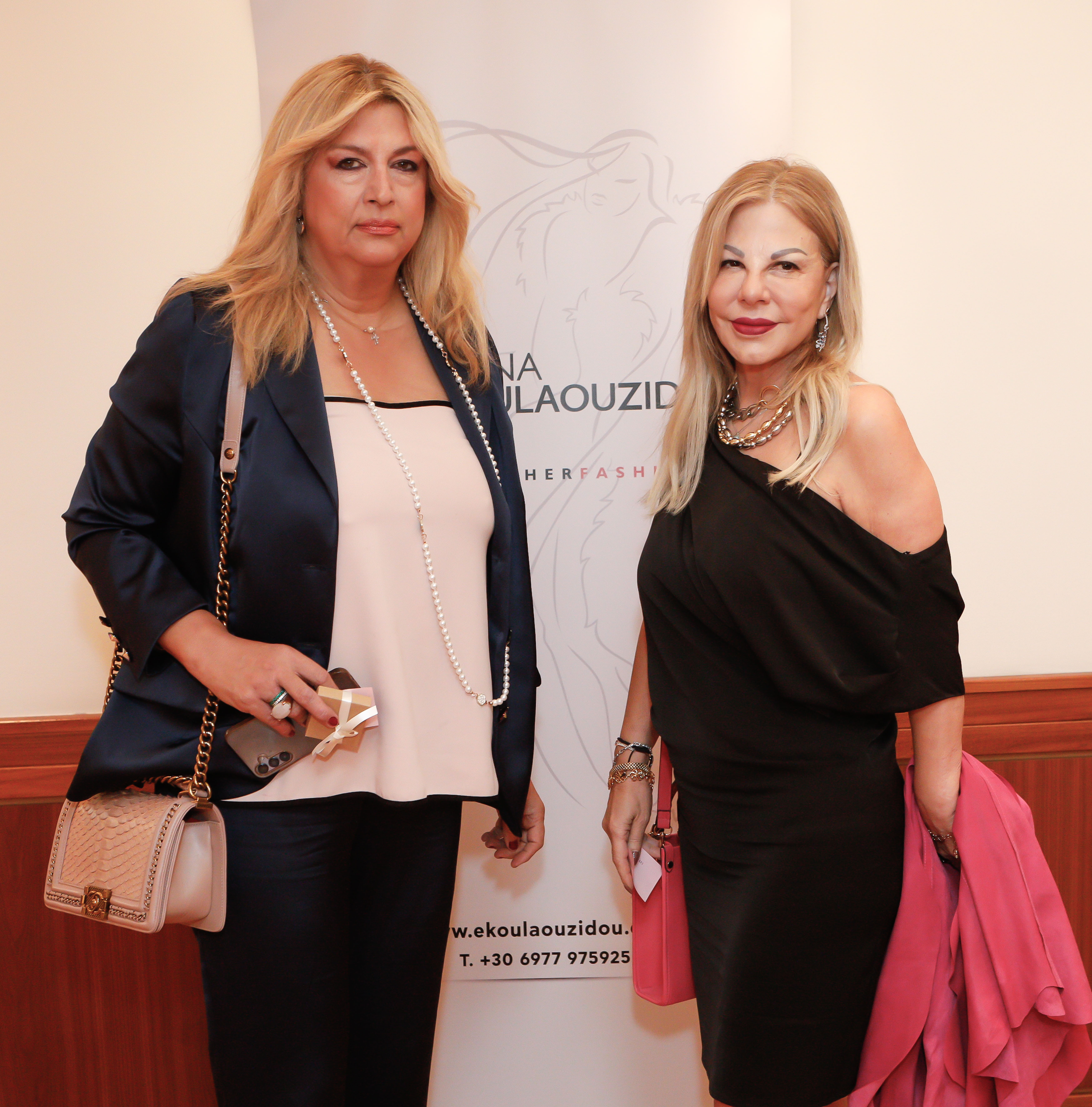 Λένα Κολοκυθά Βίκυ Σφακιανάκη
