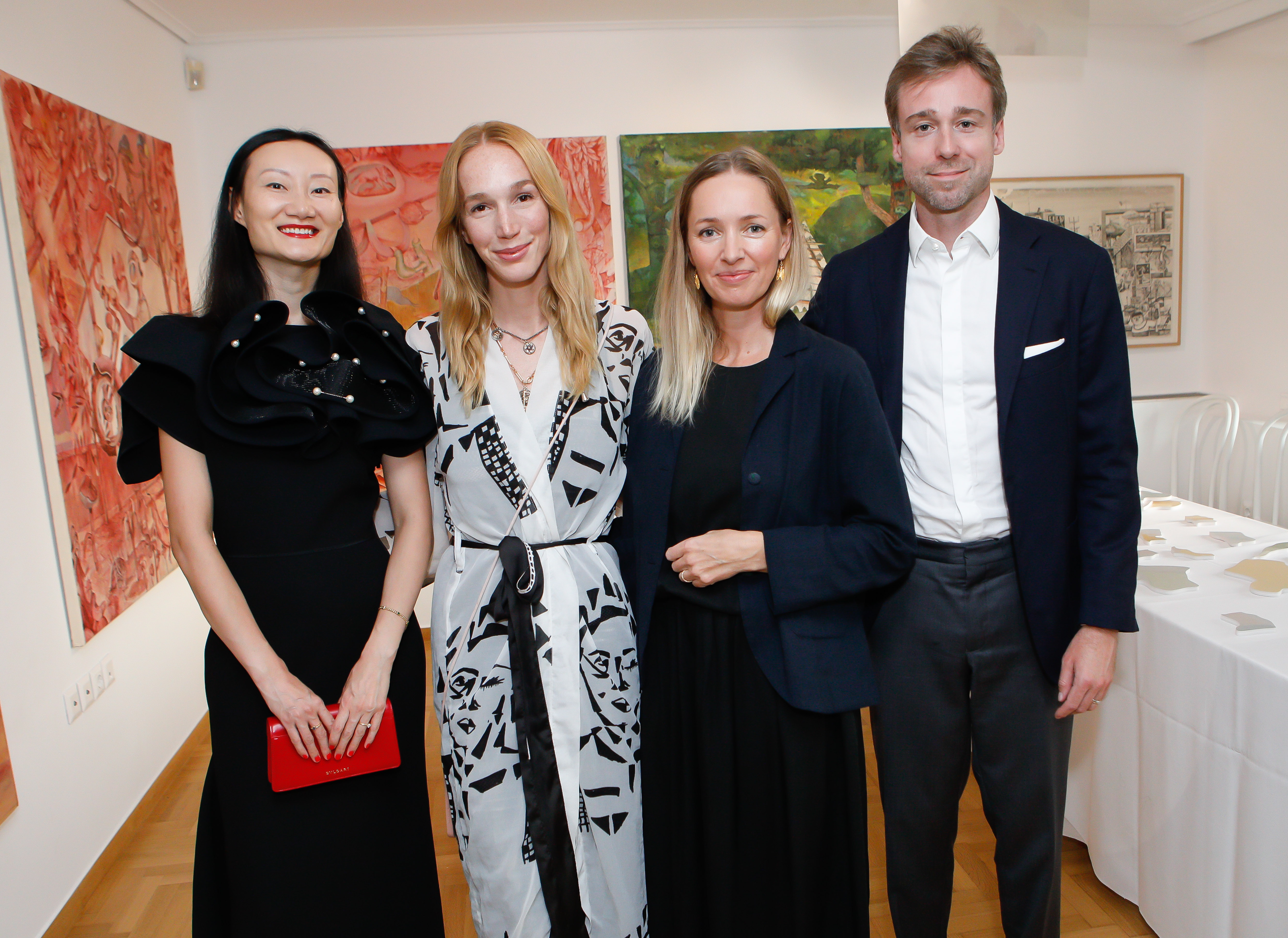 Jenny Zhao Πόλα Σβάρτς ( Paula Schwarz , Angel House ) Joanna Burthenshaw Philipp Koralus ( CEO HAIabs Oxford University )