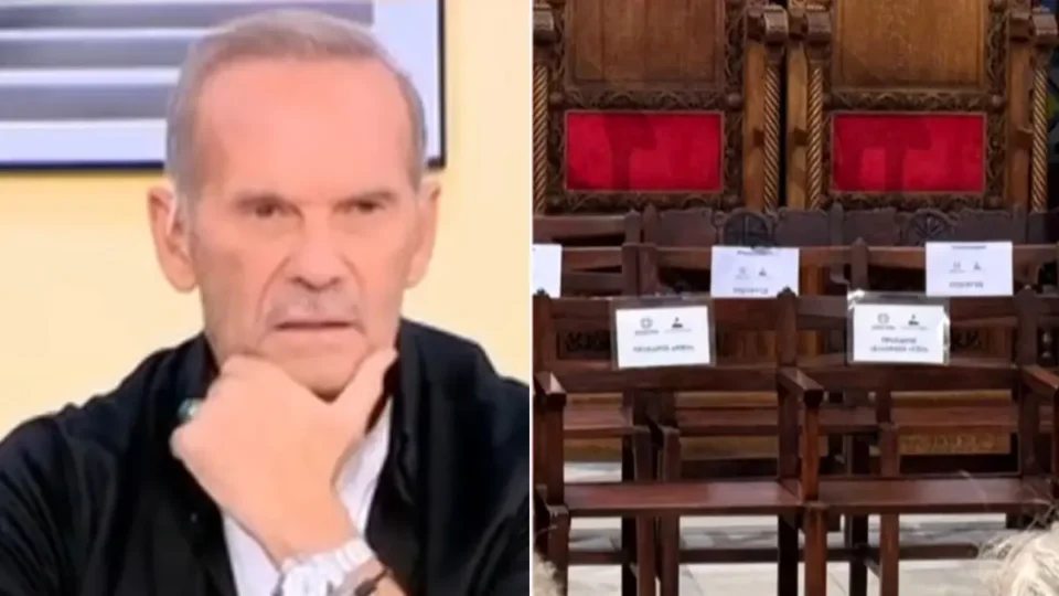 «Έγινε μια απρέπεια χθες, ξεφτίλα για εμένα»: Έντονη αντίδραση του Πέτρου Κωστόπουλου για την απουσία της αντιπολίτευσης από την κηδεία του Διονύση Σαββόπουλου