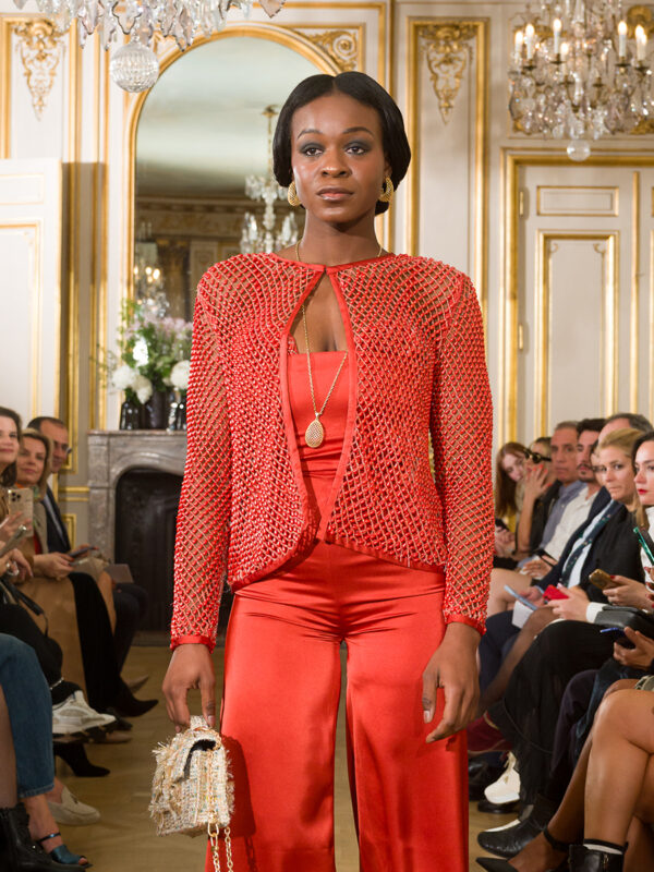 Gaia" Paris Fashion Show S/S25