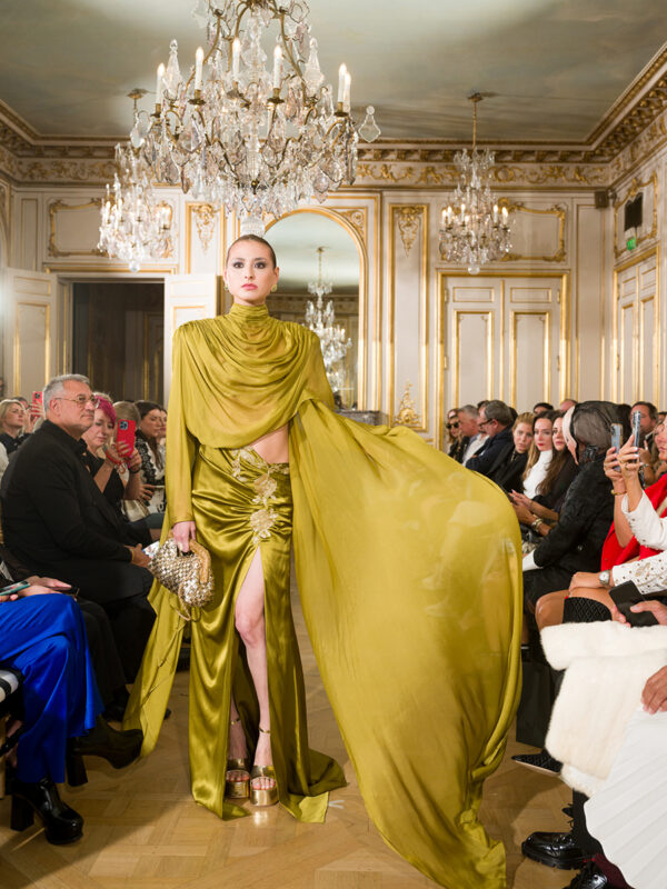 Gaia" Paris Fashion Show S/S25