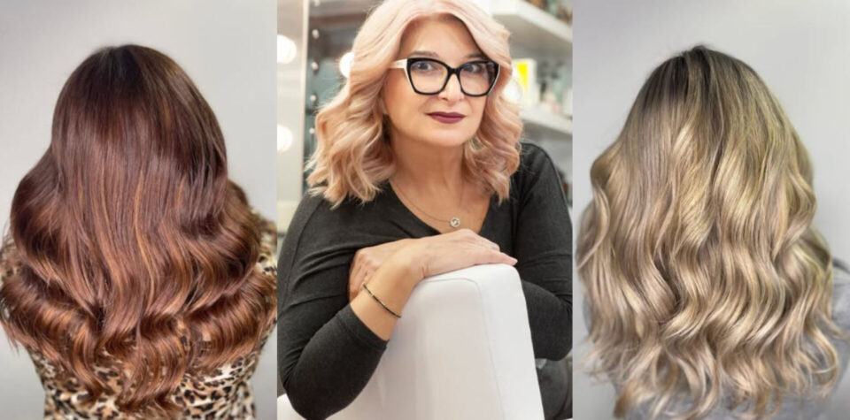 Η hair expert Μαρία Τζέλιου αποκαλύπτει όλα τα μυστικά για τέλεια βραδινά χτενίσματα